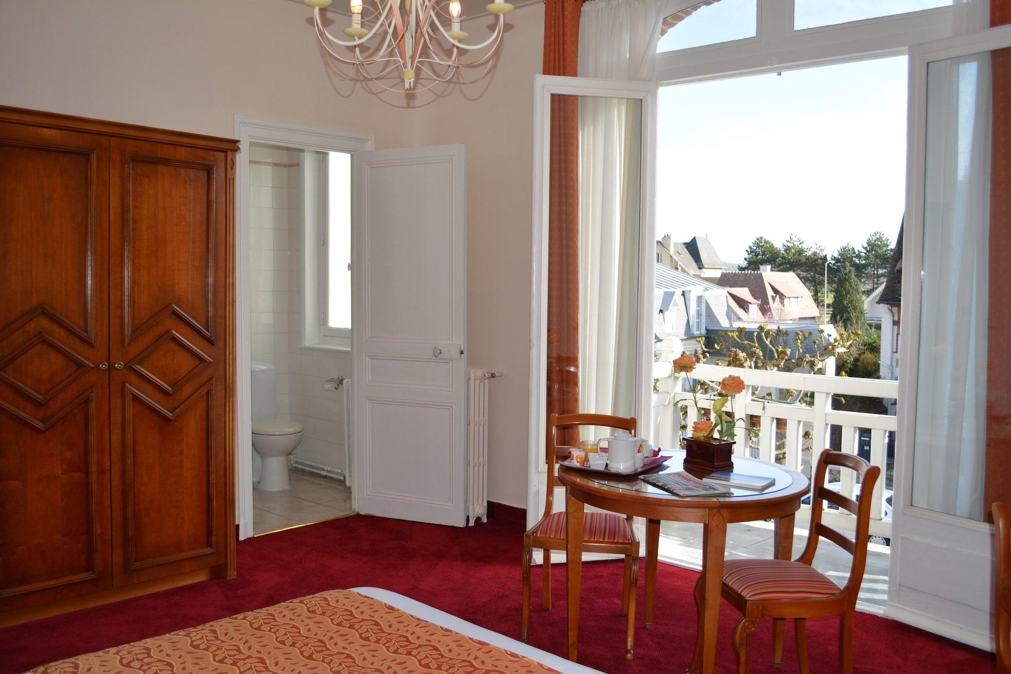 Marie Anne Hotell Deauville Exteriör bild