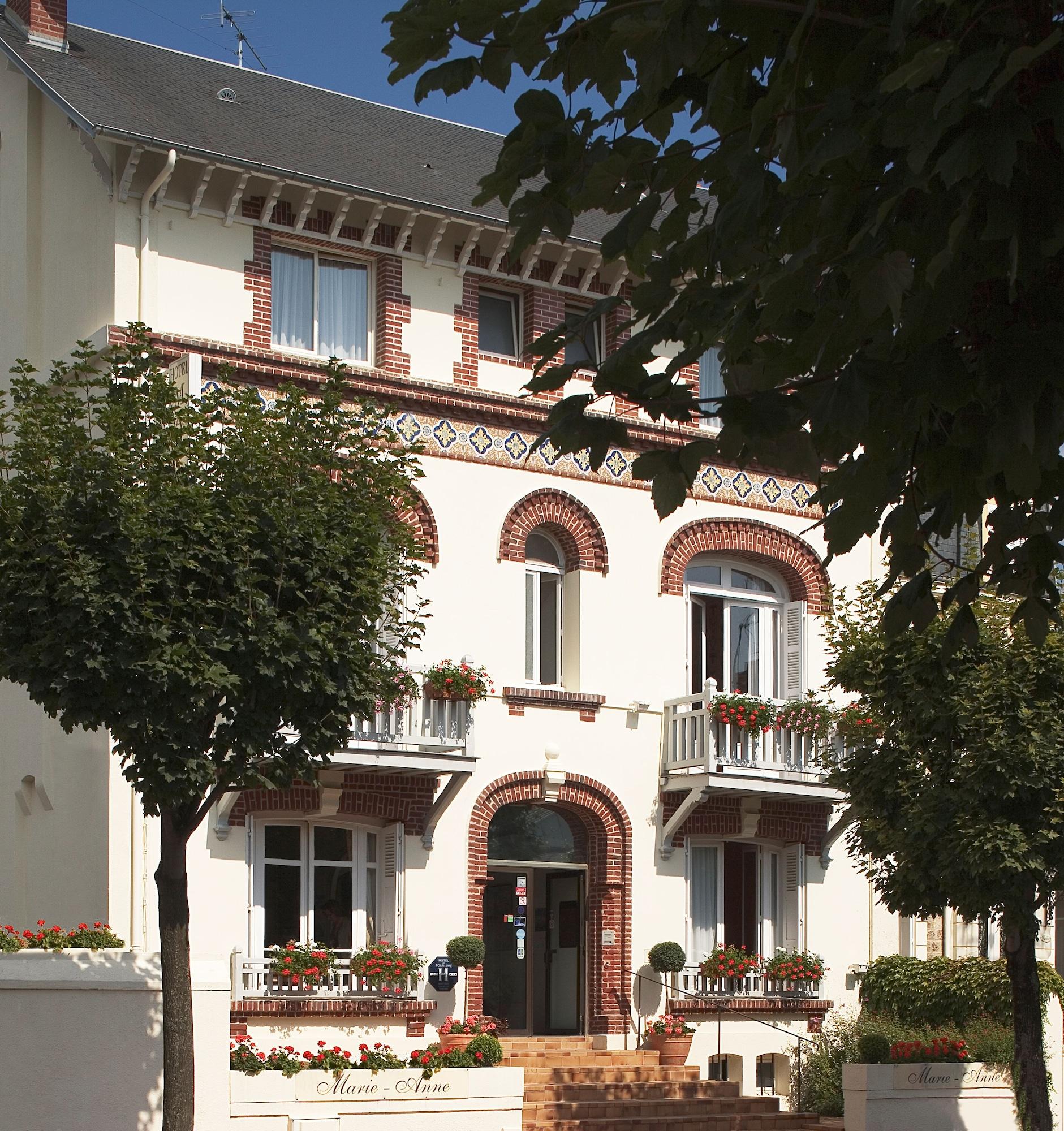 Marie Anne Hotell Deauville Exteriör bild