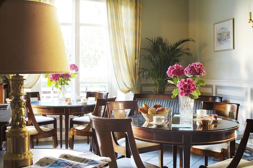 Marie Anne Hotell Deauville Restaurang bild