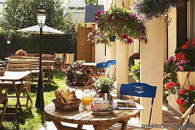 Marie Anne Hotell Deauville Restaurang bild