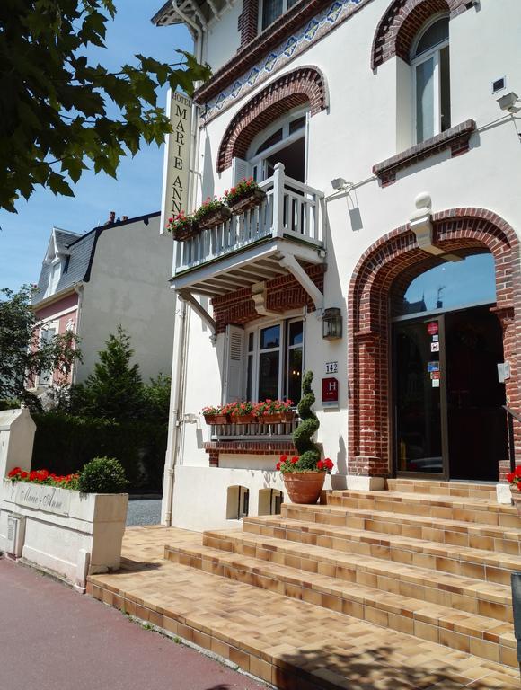 Marie Anne Hotell Deauville Exteriör bild