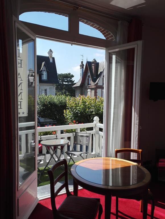 Marie Anne Hotell Deauville Exteriör bild