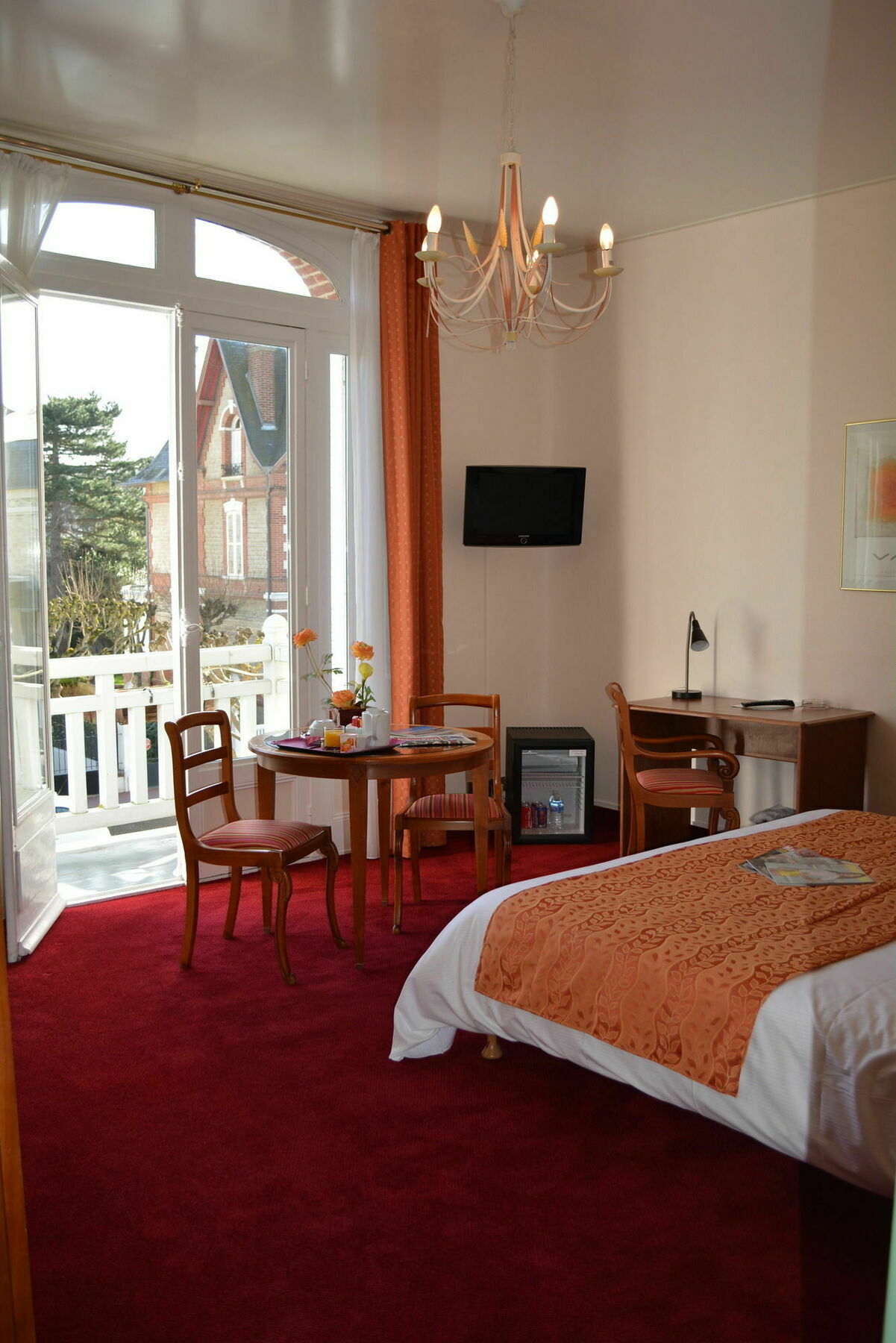 Marie Anne Hotell Deauville Exteriör bild