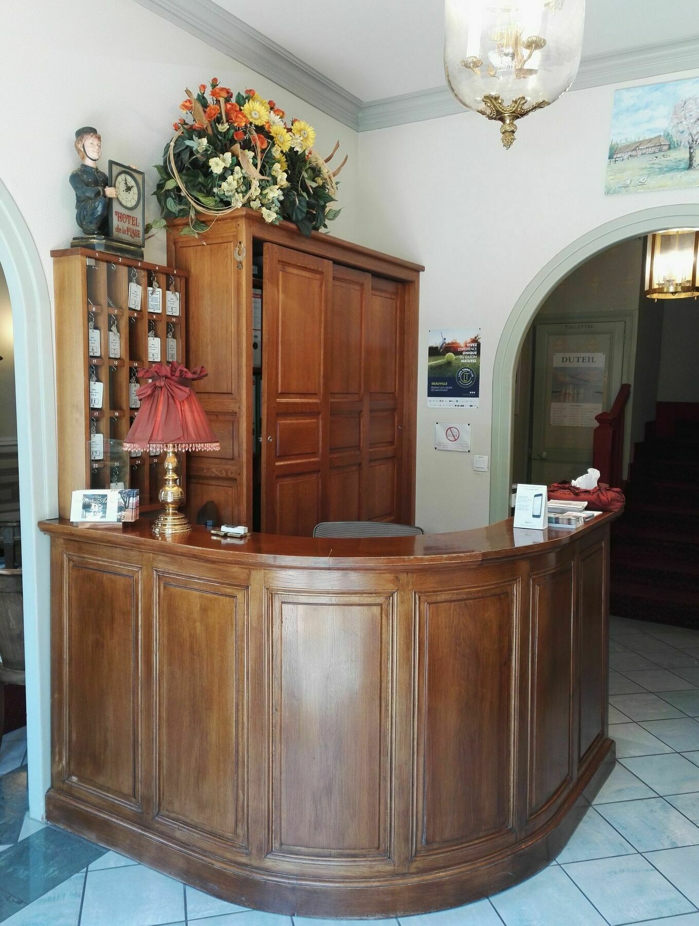 Marie Anne Hotell Deauville Exteriör bild